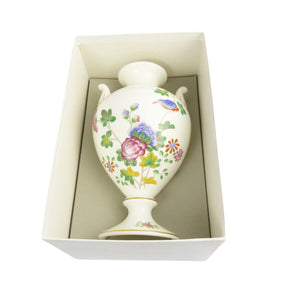 Vintage Wedgwood Bone China 'Cuckoo' Victoria Vase