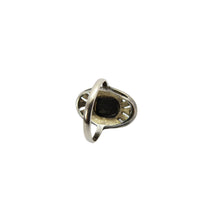 Load image into Gallery viewer, Vintage Art Deco Silver, Onyx &amp; Marcasite Ring