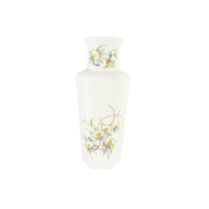 Vintage Aynsley Fine Bone China Just Orchids Vase