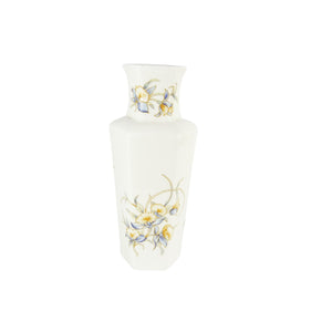 Vintage Aynsley Fine Bone China Just Orchids Vase