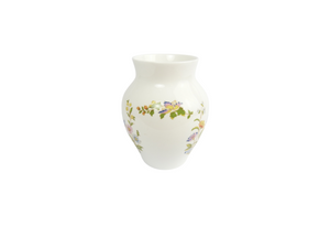 Vintage Aynsley Fine Bone China 'Cottage Garden' Vase