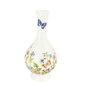 Vintage Aynsley Fine Bone China 'Cottage Garden' Bud Posy Vase