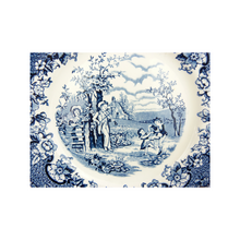 Load image into Gallery viewer, Barratts of Staffordshire Blue &amp; White &#39;Playtime&#39; Plate