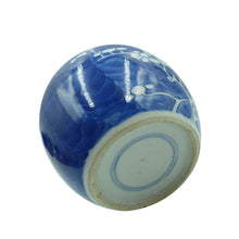 Load image into Gallery viewer, Antique Chinese Guangxu Blue &amp; White Prunus Jar