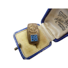 Load image into Gallery viewer, Vintage Boys&#39; Brigade Merit Service Enamel Pin Badge