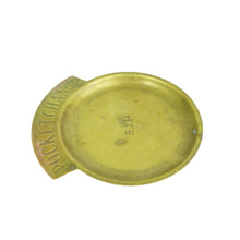 Load image into Gallery viewer, Vintage Brass Pocket Change Dish