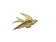 Load image into Gallery viewer, Vintage Brass Swallow