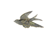 Load image into Gallery viewer, Vintage Brass Swallow
