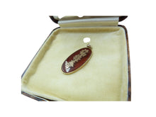 Load image into Gallery viewer, Vintage Carnelian Chinese Good Luck Pendant