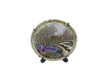 Load image into Gallery viewer, Vintage Ceramic Miniature Plate Bluebell Woods Scene