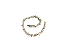Load image into Gallery viewer, Vintage Diamante Rhinestone Tennis Bracelet