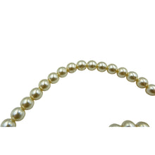 Load image into Gallery viewer, Vintage Faux Pearl Bead Necklace