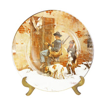 Load image into Gallery viewer, Vintage Huntsman &amp; Youth By G. Buadrone Barratts Of Staffordshire Plate