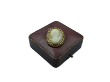 Load image into Gallery viewer, Vintage Cameo Brooch &amp; Pendant