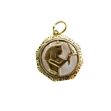 Load image into Gallery viewer, Vintage Gold Egyptian Pharaoh Charm