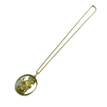 Load image into Gallery viewer, Kollmar &amp; Jourdan Gold Plated St. Christopher Pendant