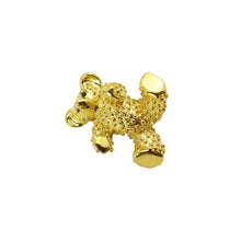 Load image into Gallery viewer, Vintage Gold Teddy Bear Brooch