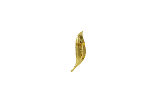 Vintage Gold Leaf Brooch