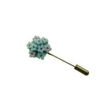 Load image into Gallery viewer, Vintage Ceramic Flower Pin Brooch