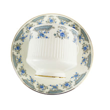 Load image into Gallery viewer, Vintage Hitkari Potteries Bone China Blue &amp; White Floral Tea Set