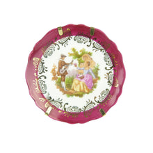 Load image into Gallery viewer, Vintage Limoges Fragonard France Porcelain Miniature Plate