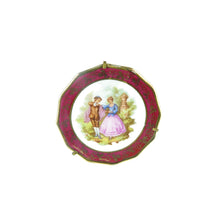 Load image into Gallery viewer, Vintage Limoges Fragonard Porcelain Miniature Plate