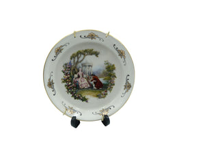 Vintage Lord Nelson Pottery Miniature Plate, Trinket Dish