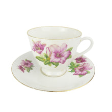 Load image into Gallery viewer, Vintage Made In China Pink Flower Tea Cup Set