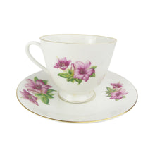Load image into Gallery viewer, Vintage Made In China Pink Flower Tea Cup Set