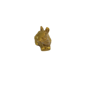 Vintage Brass Deer Figurine Ornament