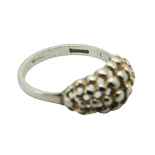 Load image into Gallery viewer, Vintage Minimalist Sterling Silver Bobble Ring
