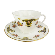 Load image into Gallery viewer, Vintage Royal Stafford Bone China Balmoral Tea Cup &amp; Saucer