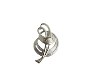 Load image into Gallery viewer, Vintage Sarah Coventry Silver Abstract Brooch
