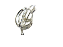 Load image into Gallery viewer, Vintage Sarah Coventry Silver Abstract Brooch