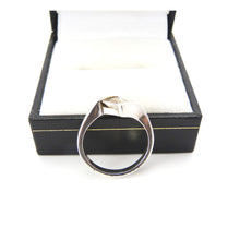 Load image into Gallery viewer, Vintage Silver 925 &amp; Cubic Zirconia Ring