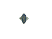 Load image into Gallery viewer, Vintage Wedgwood Blue Jasperware Ring