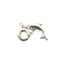 Load image into Gallery viewer, Vintage Sterling Silver 925 Dolphin Charm