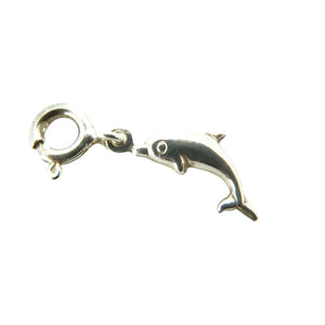 Vintage Sterling Silver 925 Dolphin Charm
