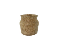 Load image into Gallery viewer, Vintage Brown Stoneware Honey, Jam Jar