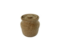 Load image into Gallery viewer, Vintage Brown Stoneware Honey, Jam Jar