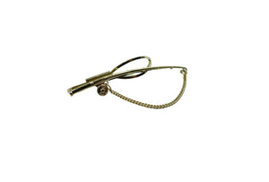 Vintage Stratton Fishing Rod Tie Clip