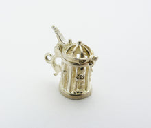 Load image into Gallery viewer, Vintage Silver Tankard Jug Opening Charm
