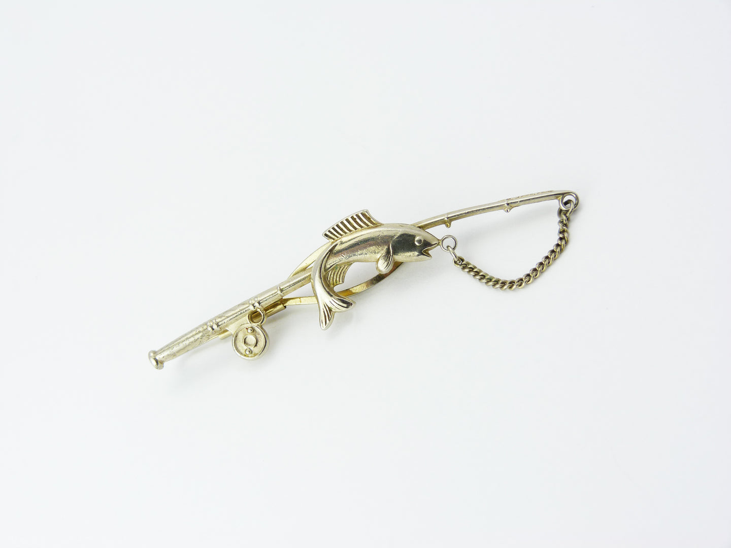 Vintage Stratton Made In England Fishing Rod Tie Clip – HEATON HOUSE