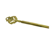 Load image into Gallery viewer, Vintage Brass Scottish Thistle Letter Opener