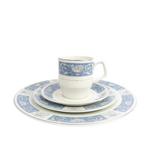 Load image into Gallery viewer, Woods &amp; Sons Alpine White Ironstone Dinner Set