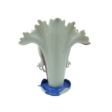 Load image into Gallery viewer, Antique French Porcelain Wedding Vase