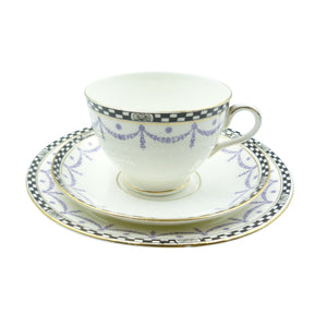 Antique R H & S L Plant Tuscan China Tea Cup Set