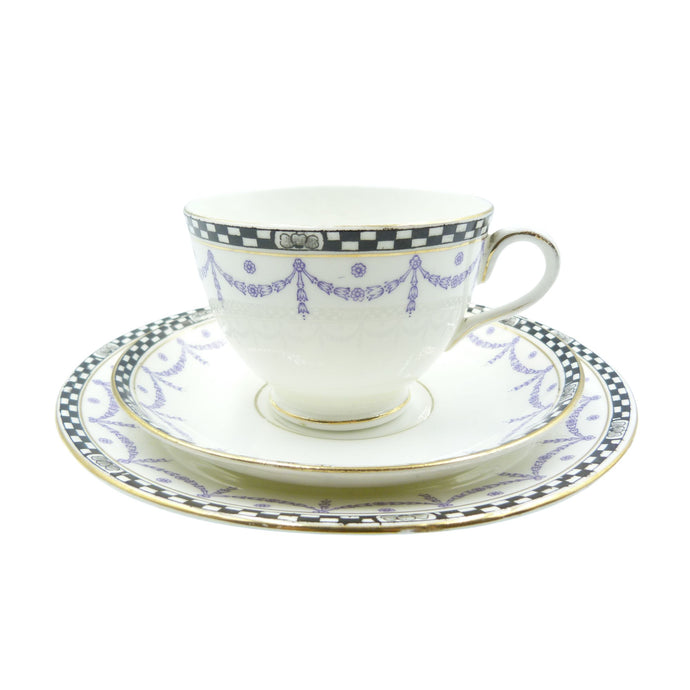 Antique R H & S L Plant Tuscan China Tea Cup Set