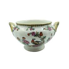 Load image into Gallery viewer, Antique Whieldon Whare Porcelain &#39;Pheasant&#39; Pattern Bowl