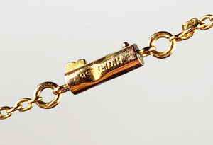 Art Nouveau Belle Epoque 9CT Gold, Peridot & Pearl Pendant Necklace - Barnet Henry Joseph